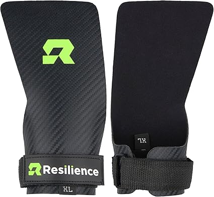 Calleras PRO CrossFit RESILIENCE de fibra de carbono
