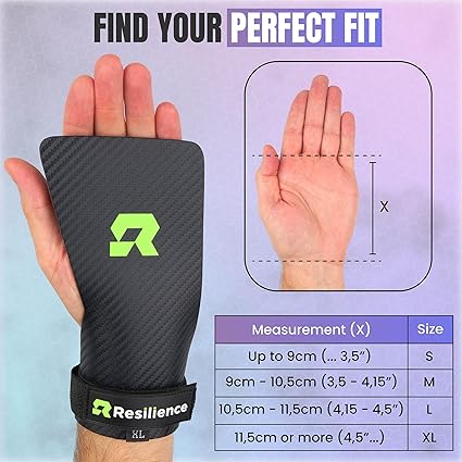 Calleras PRO CrossFit RESILIENCE de fibra de carbono - Imagen 2
