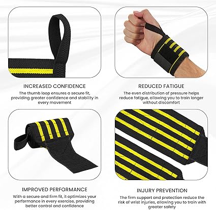 Muñequeras Crossfit RESILIENCE - Imagen 2