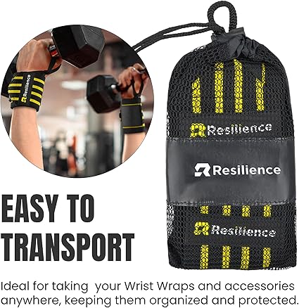 Muñequeras Crossfit RESILIENCE - Imagen 4