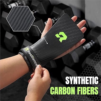 Calleras PRO CrossFit RESILIENCE de fibra de carbono - Imagen 5